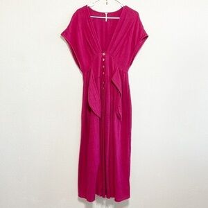 Free People Summer Maxi Dress Size SP